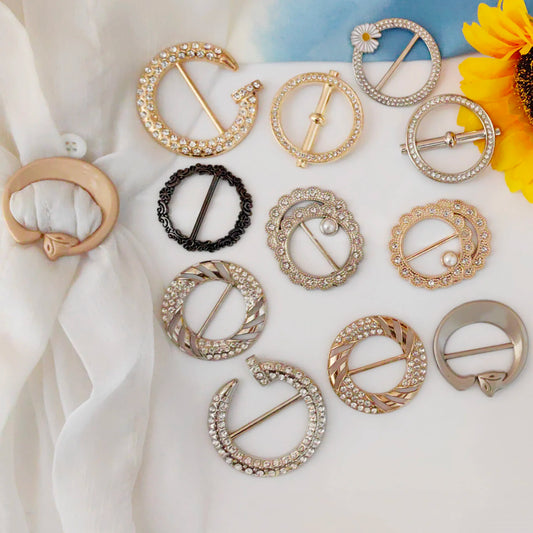 Modische dekorative Metall Schnalle als individuelles Accessoire