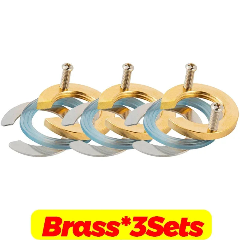 Wasserhahn Kontermutter Fixier Set – Sicherung für Küche Bad Waschbecken