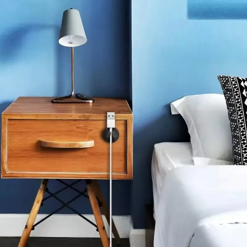 Mini Kabel Wickler Organizer USB Ladekabel Clips Set 5 oder 50 Stück