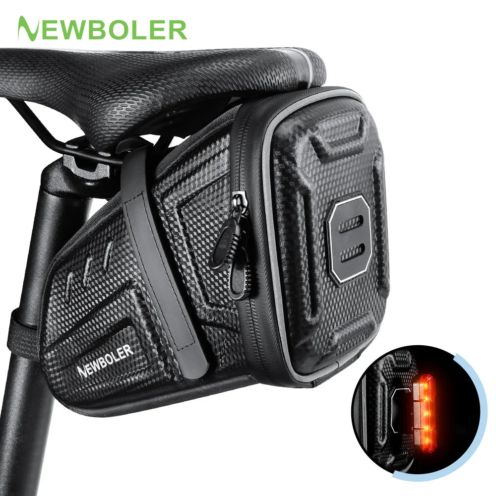Wasserdichte - reflektierende Fahrradtasche MTB/Rennrad, 1,5L oder 2,5L