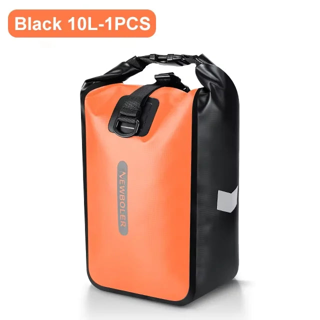 Wasserdichte Fahrrad Gabel Tasche 10L 20L Quick Release Sitz Stamm Tasche