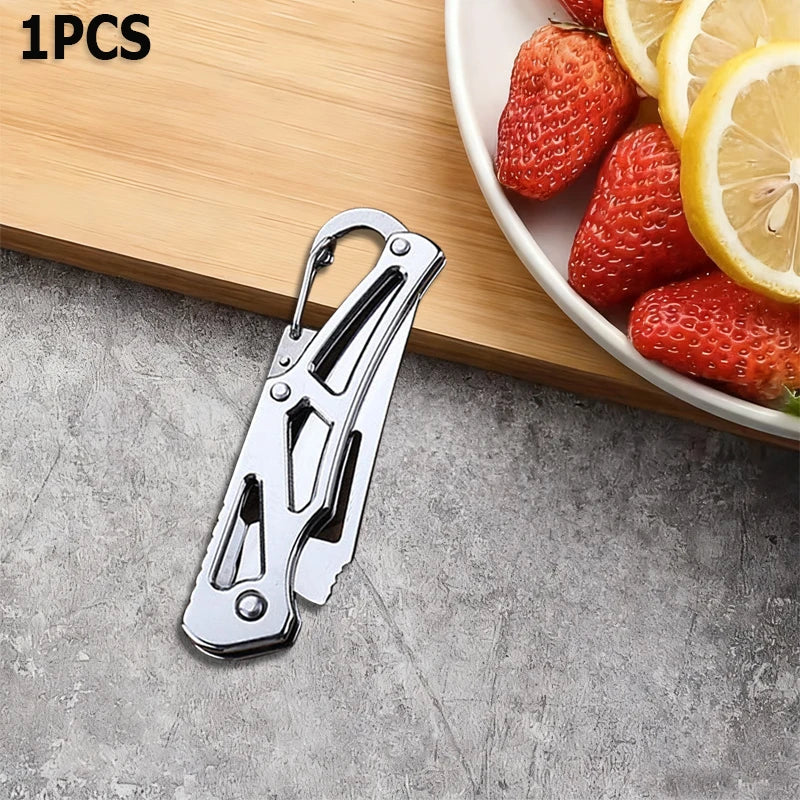 Edelstahl Santoku Küchenmesser Set mit Fischschere und scharfer Klinge