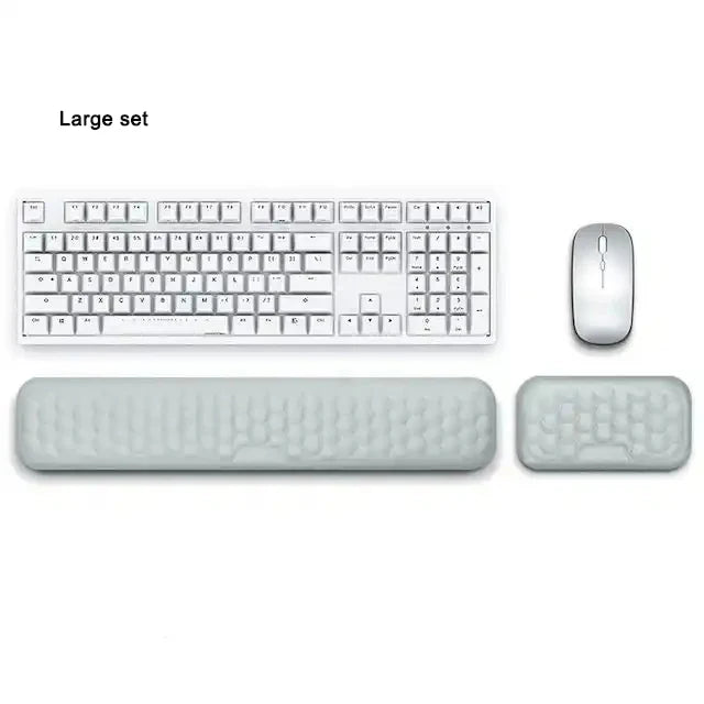 Ergonomische Tastatur-Handgelenkauflage aus Memory-Schaum für Computer