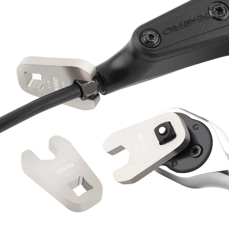 Fahrrad M8 Hydraulik Bremsschlauch Werkzeug für präzise 1/4 Zoll Drehmoment