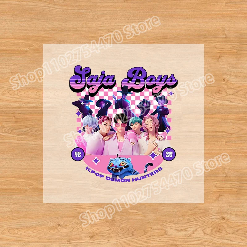 Vielseitige Wärmeübertragung Sticker für Kleidung und Rucksäcke