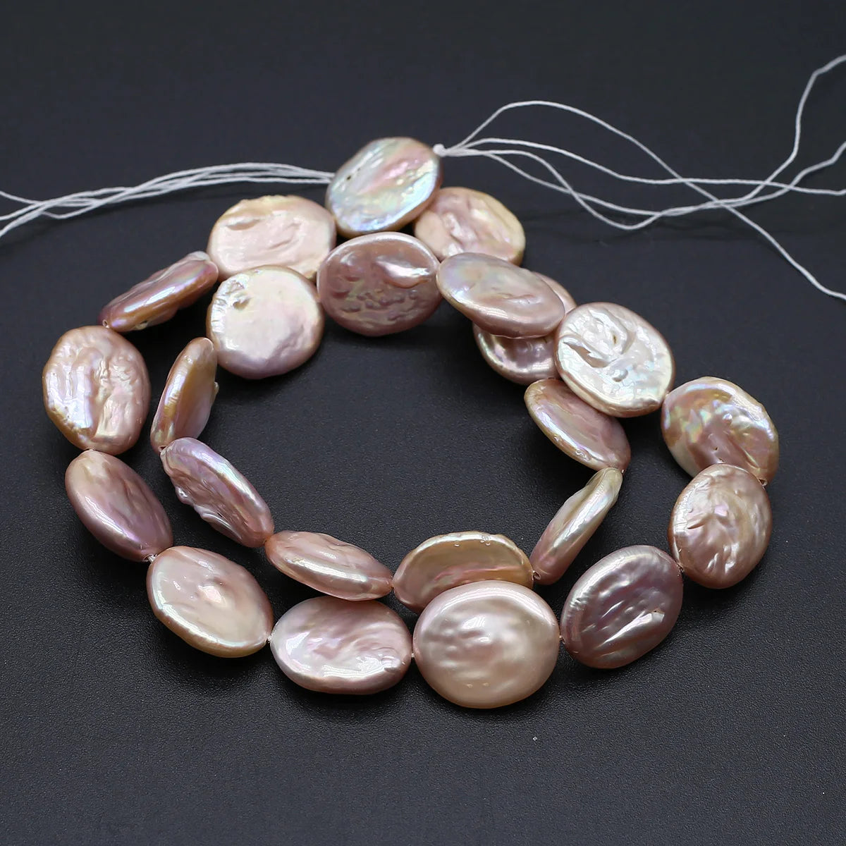 Natürliche Süßwasserperlen lose für Schmuckherstellung