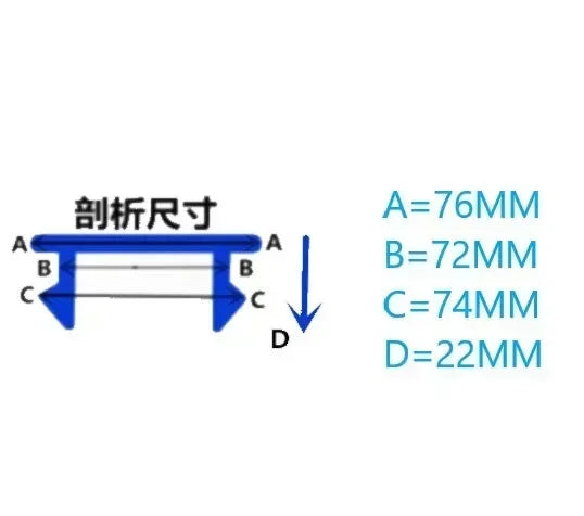 Radnabenkappen Satz ABS 73 79 mm 4er Set Felgen Ersatz