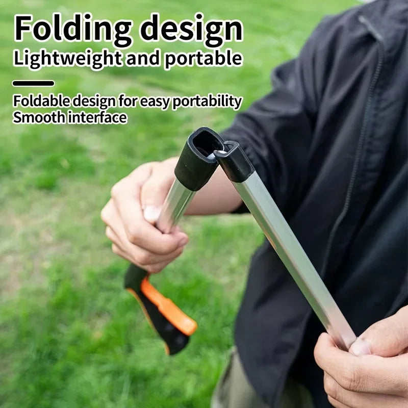 Faltbarer Greifer Extender 81cm Aluminium Müll Greifhilfe Werkzeug