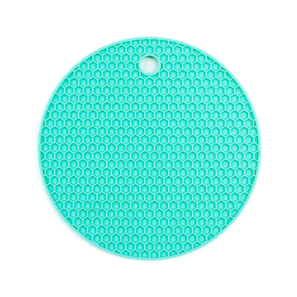 Vielseitige Silikon Matte Anti Rutsch Untersetzer für Küche und Tisch