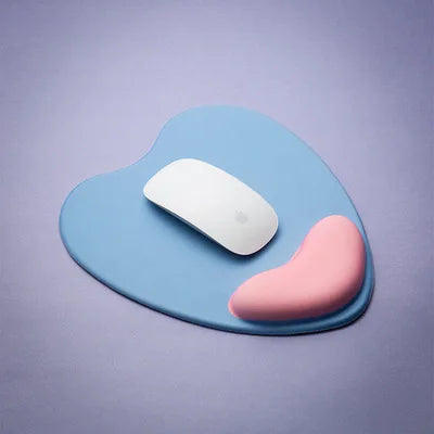 Ergonomische Handgelenkauflage aus Memory-Schaum für Tastatur und Maus