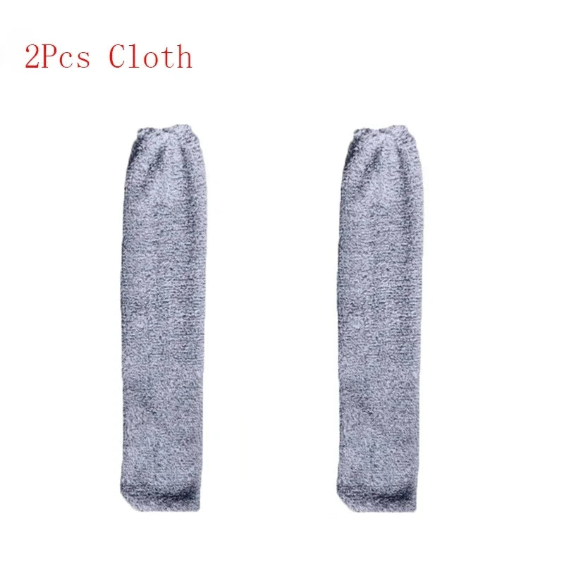 Teleskop-Besen mit langem Griff Mikrofaser Staubwischer für Jalousien