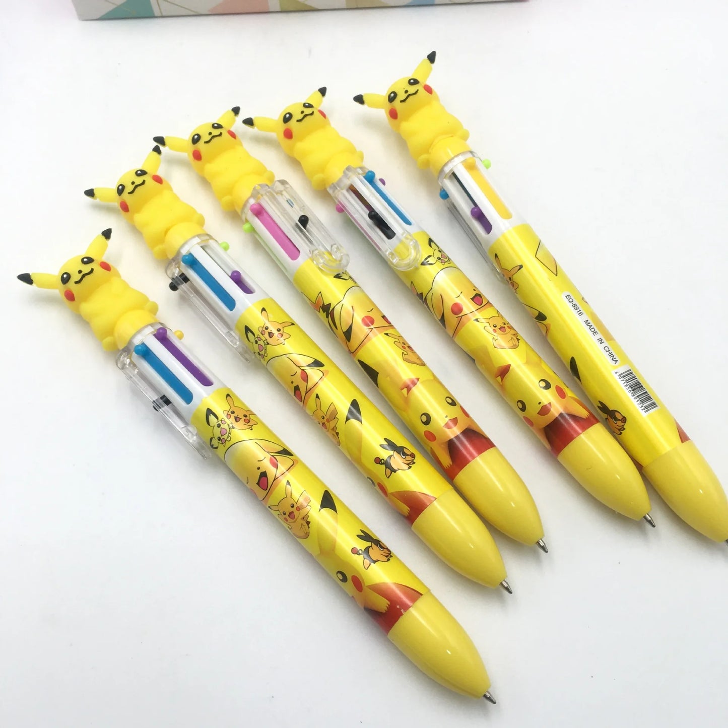 12-teiliges Anime Pokemon Pikachu Bleistift Set für Schule und Geschenk