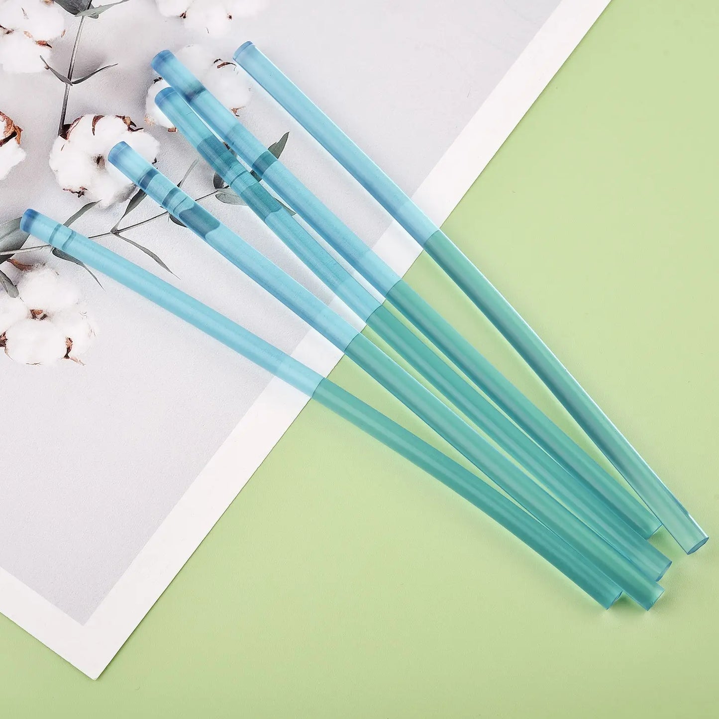 Transparente Schmelzklebestifte für Siegel und Dekoration Bastelprojekte