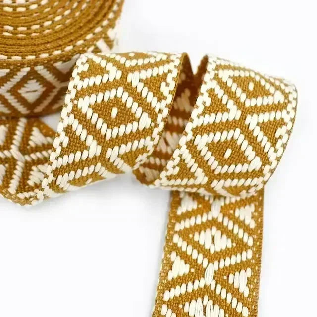 38mm Polyester Baumwolle Gurtband für Taschen Rucksäcke DIY Nähen-Yabubest - Home & More