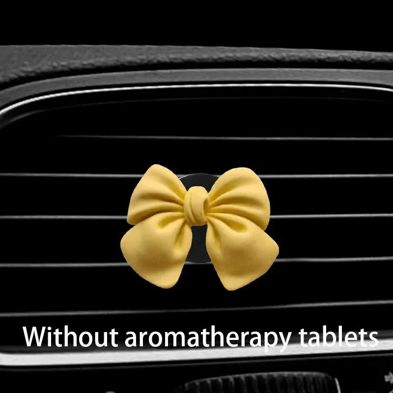 Dekorativer Auto Lüftungsclip Schleife für stilvolles Interieur