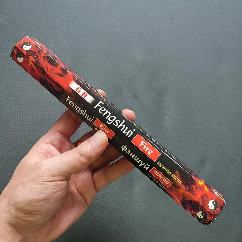 Indische Weihrauch-Sticks für Entspannung und Raumduft 20 Stück