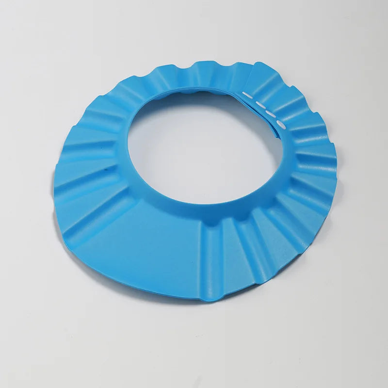 Verstellbare weiche Baby Duschhaube mit Gehörschutz für Kinder