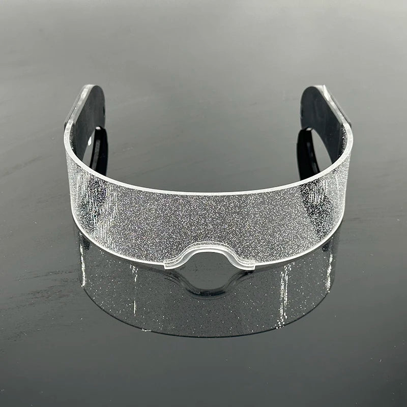 Leuchtende LED Brille für Partys Feste und besondere Anlässe