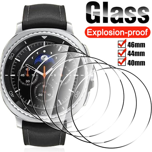 Gehärtete Displayschutzfolie 9H für Smartwatch mit kratzfestem Schutz