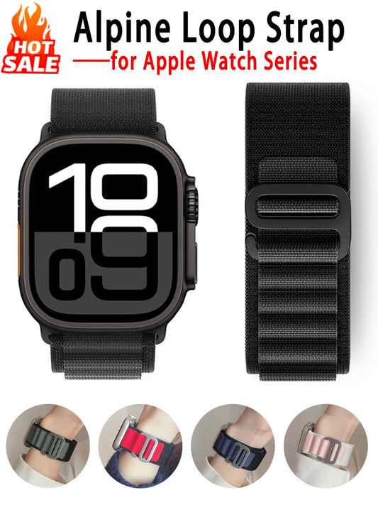 Alpine Loop Strap kompatibles Armband für Smartwatches in vielen Größen