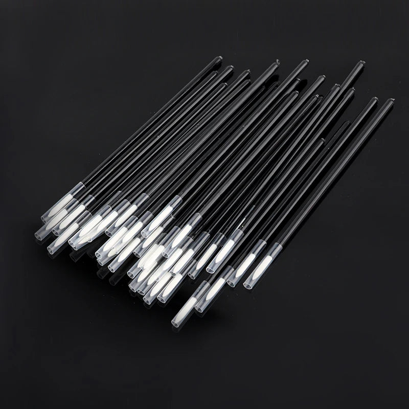50er Eyeliner Pinselset – Präzise Spitzen für perfektes, sauberes Augen-Make-up