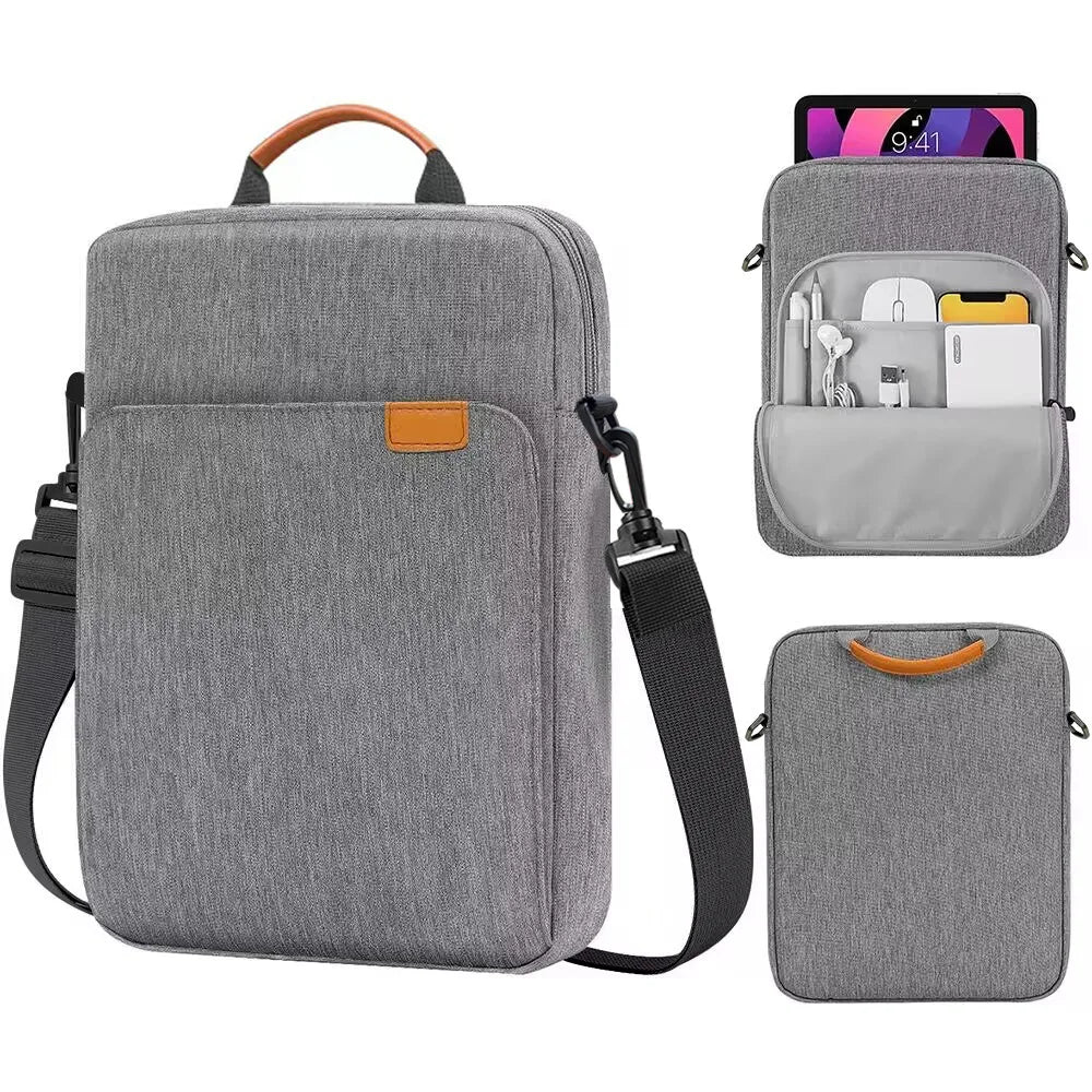 Tablet Laptoptasche bis 12,9 Zoll – Praktische Schultertasche Aktentasche