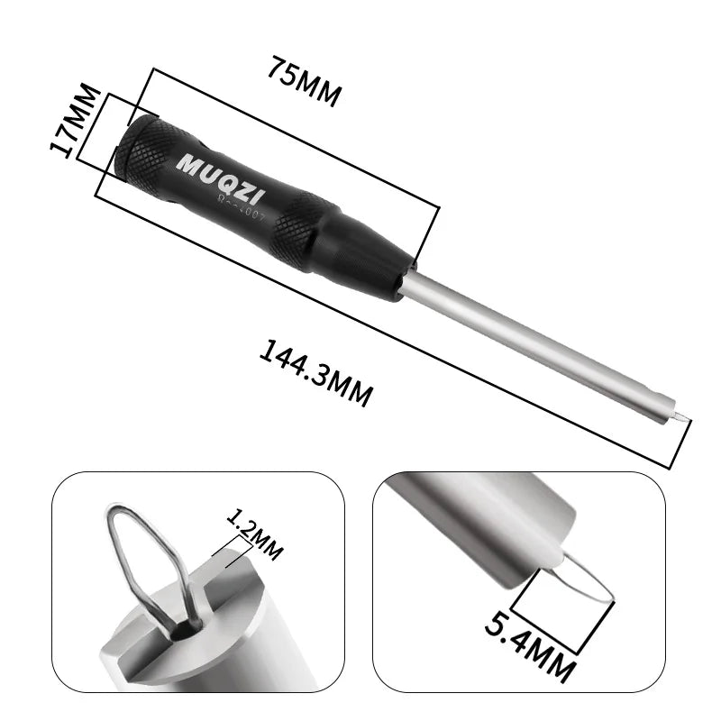 Fahrrad Speichennippel Werkzeug MTB Montage Reparatur Entfernung