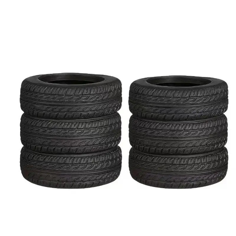 Einzigartiger Stifthalter in Reifenform für organisierten Schreibtisch