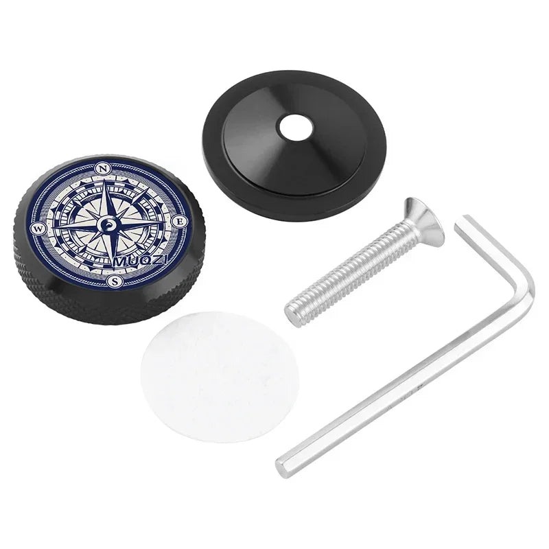 Versteckte Fahrrad Headset Kappe GPS Tracker Diebstahlschutz Wasserdicht