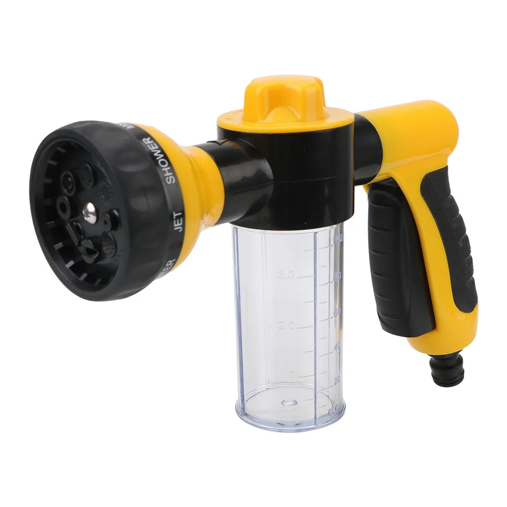 Auto Waschpistole Sprayer Hochdruck Düse mit 3 einstellbaren Sprühstufen