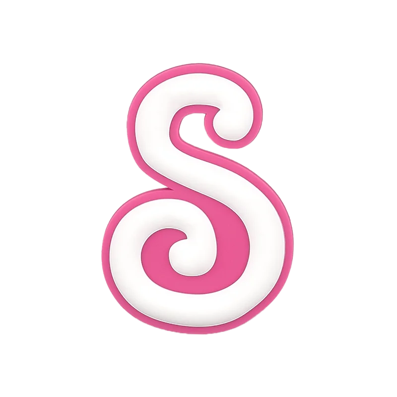 Rosa Taschenanhänger mit Muschel Seepferdchen Sonnenbrille Design