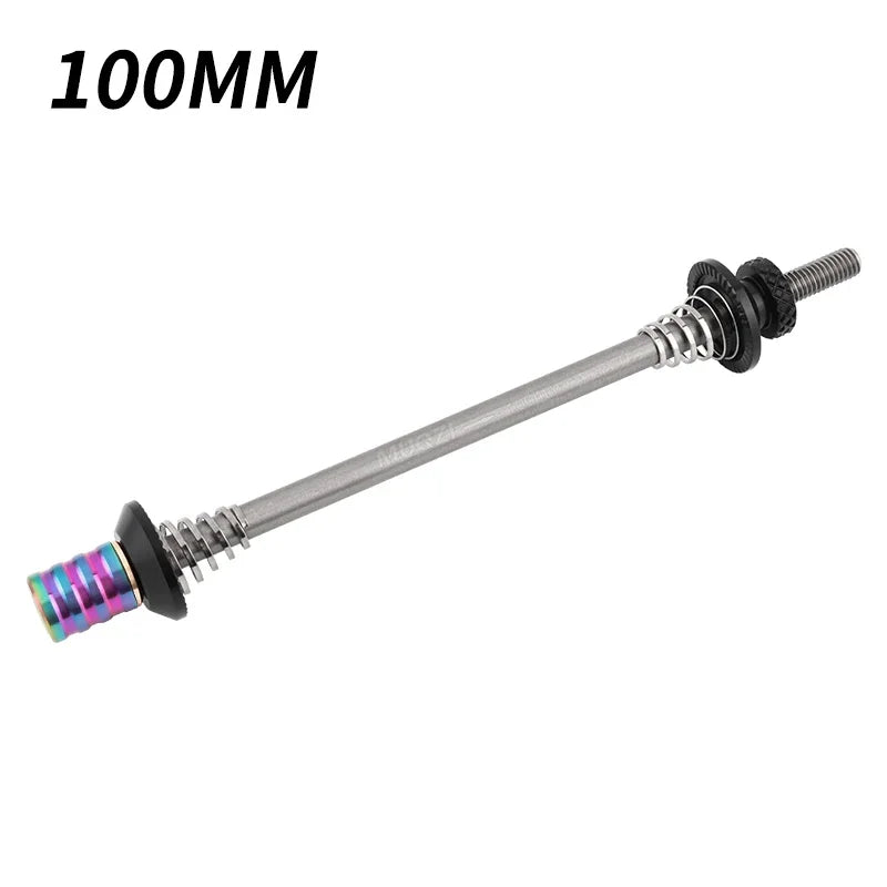 Titan Schnellspanner ultraleicht für MTB Rennrad QR 74-135mm Achsen