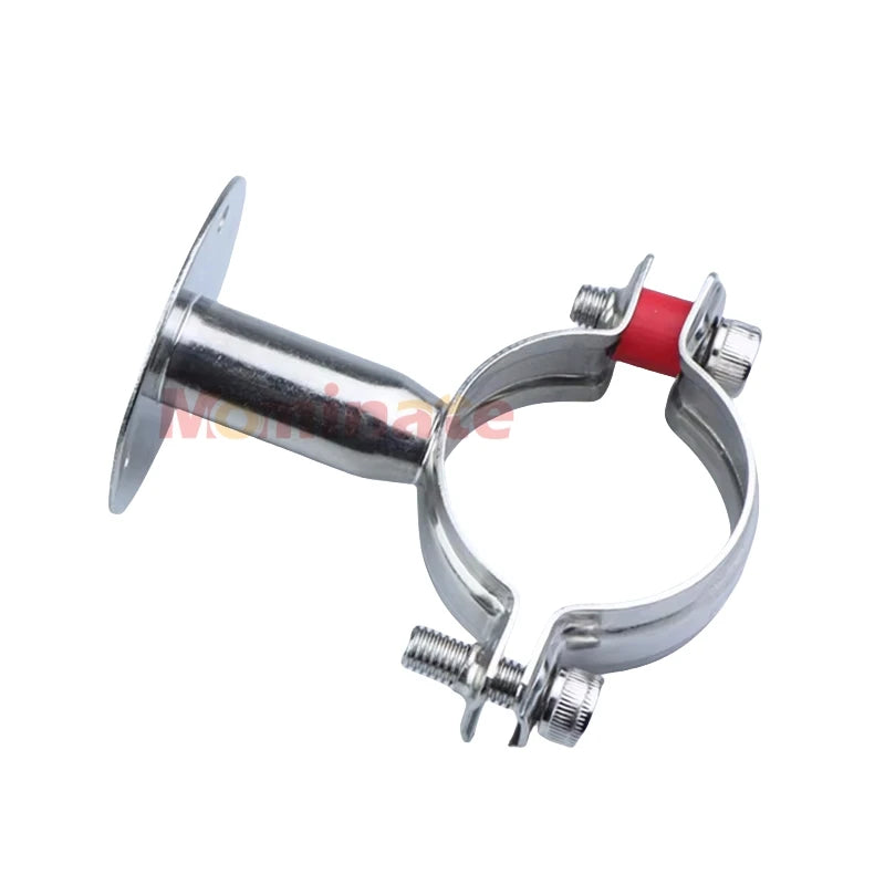 Edelstahl Rohrklemme 19mm-108mm mit Grundplatte – Robust & Vielseitig-Yabubest - Home & More