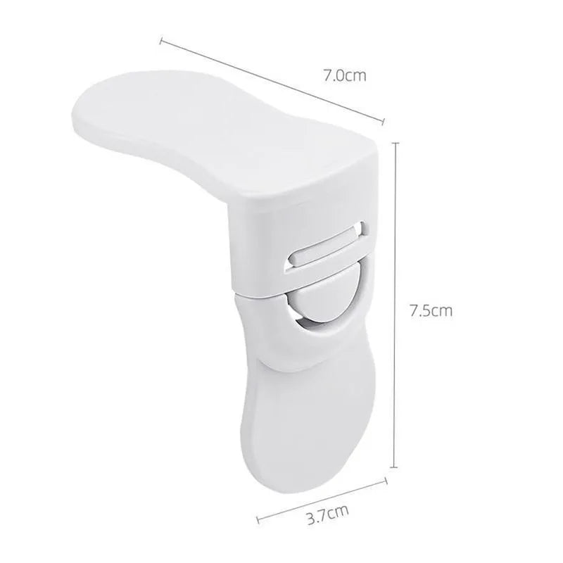 Kindersicheres rechtwinkliges Schubladenschloss und Schrankschutz