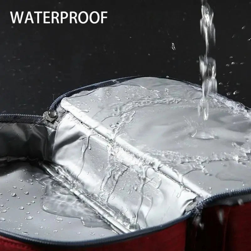 Hängende Kosmetiktasche Oxford mit mehreren Fächern für Reise und Alltag