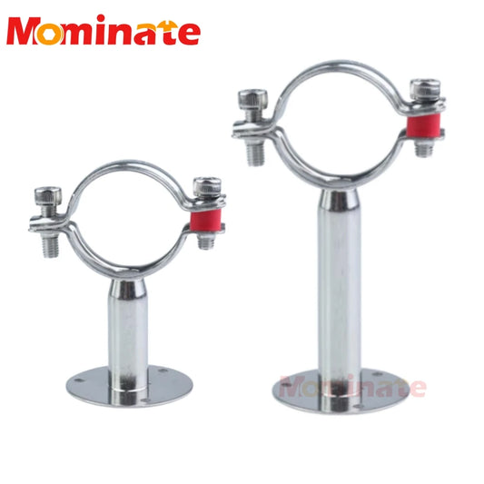 Edelstahl Rohrklemme 19mm-108mm mit Grundplatte – Robust & Vielseitig-Yabubest - Home & More