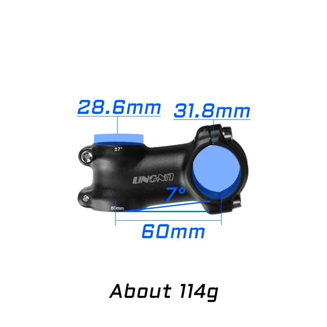 Ultraleichter MTB Fahrradvorbau Aluminium 31 8 mm Verschiedene Längen