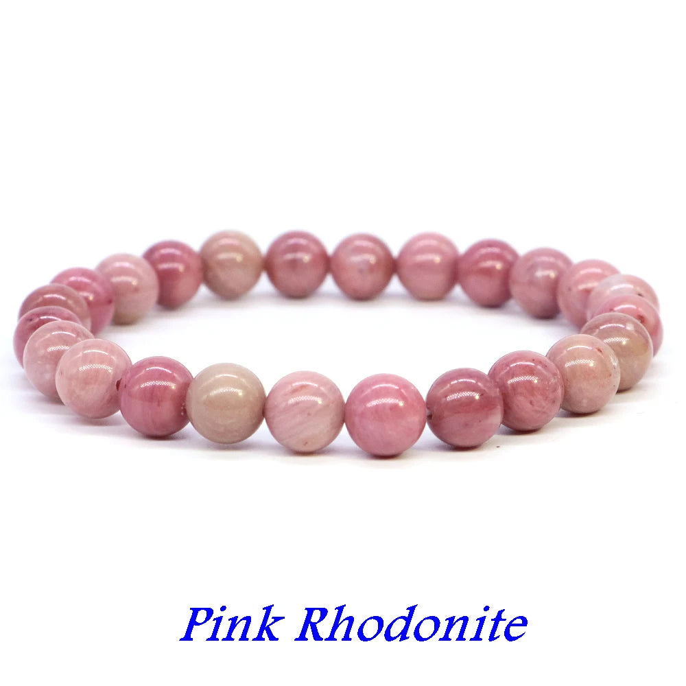 Natürliches Aquamarin Quarz Armband für Yoga und Meditation