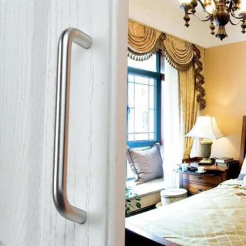 Edelstahl U-Typ Türgriff 8mm – Robust - Zeitlos für Möbel