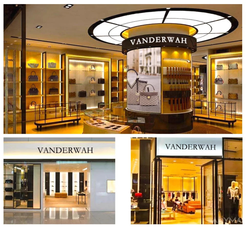 3-lagige große Schultertasche mit Reißverschluss, lässige Crossbody-Tasche-Yabubest - Home & More