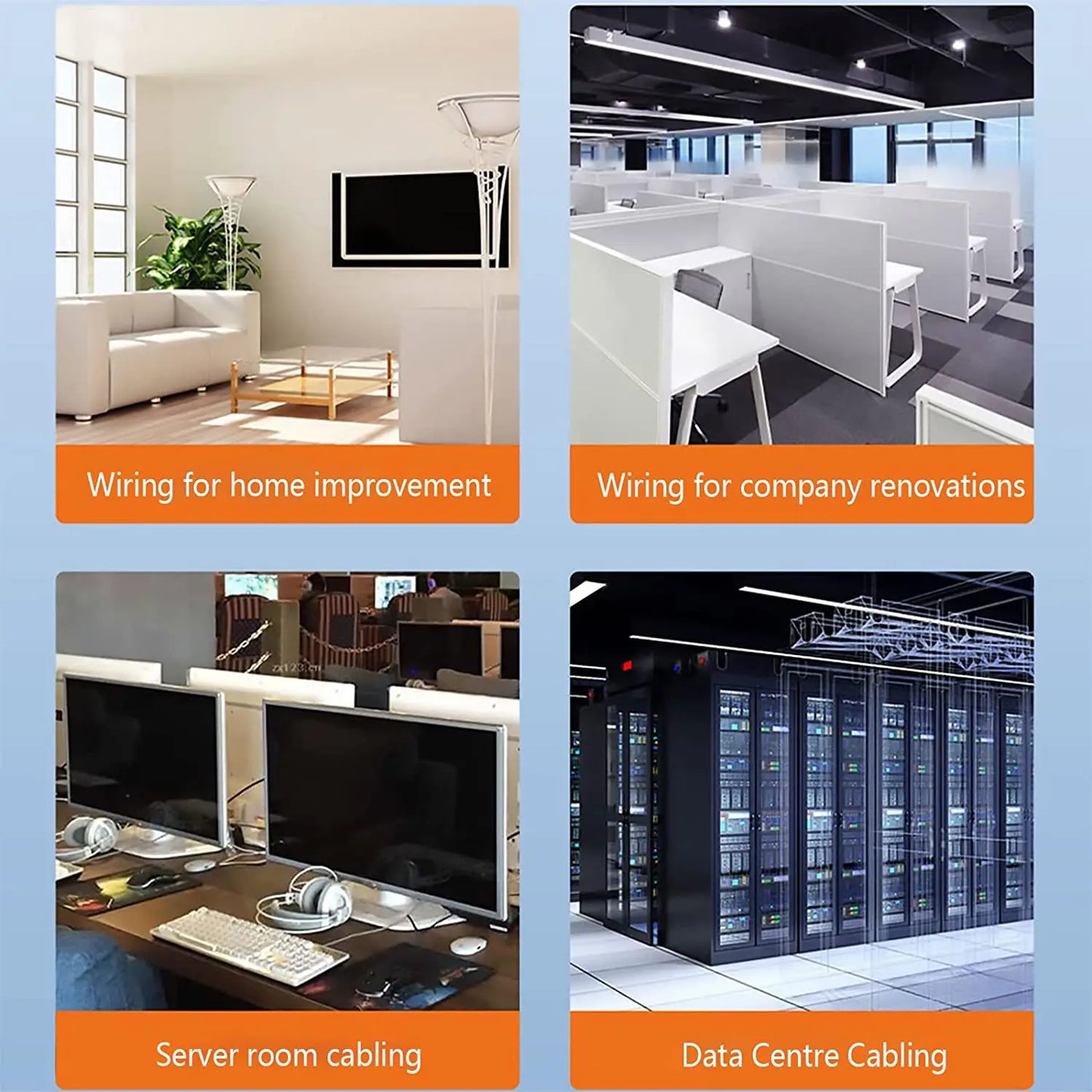 Werkzeugloser Cat5e Cat6 Keystone RJ45 Klinkenstecker Adapter für LAN