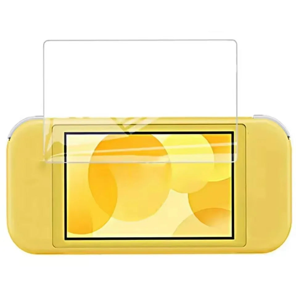 Displayschutzfolie aus gehärtetem Glas für Nintendo Switch Modelle klar