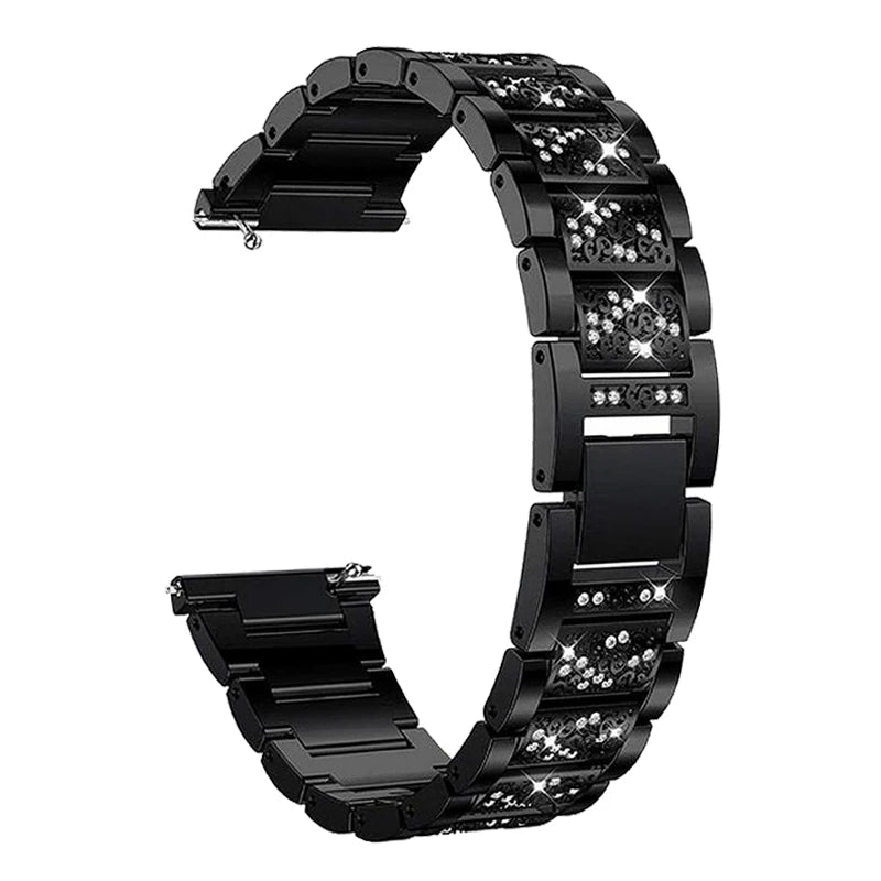 Ersatzarmband 20mm 22mm für Smartwatches – Silikon oder Edelstahl Varianten