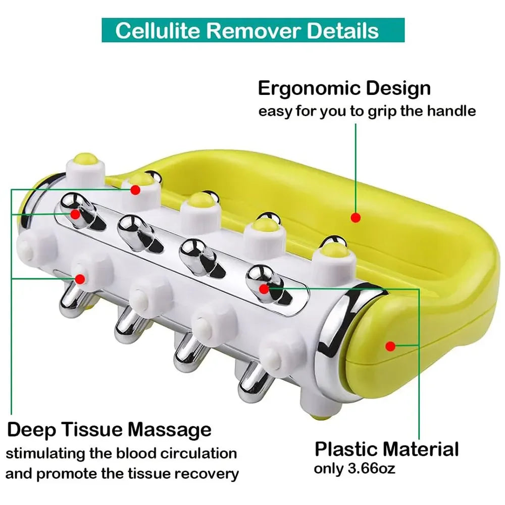 Effektives Cellulite-Massagegerät mit Mini Triggerpunkt & Tiefengewebe-Massage