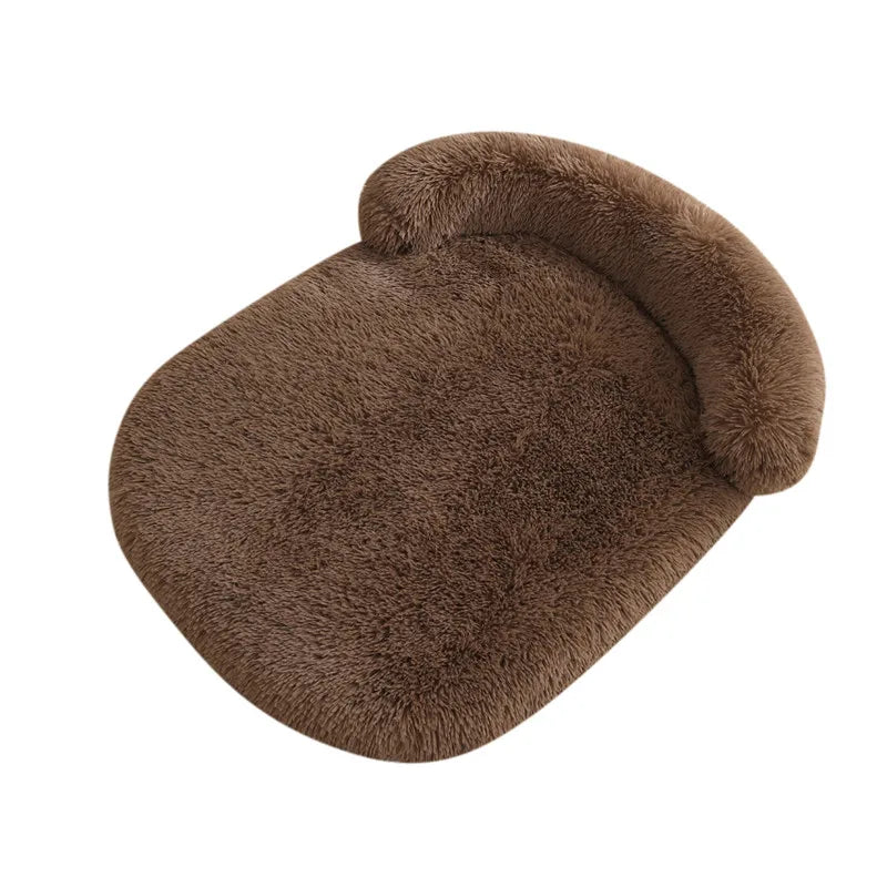 Orthopädische wasserdichte Hundecouch mit Eierschaumkern, waschbar & rutschfest