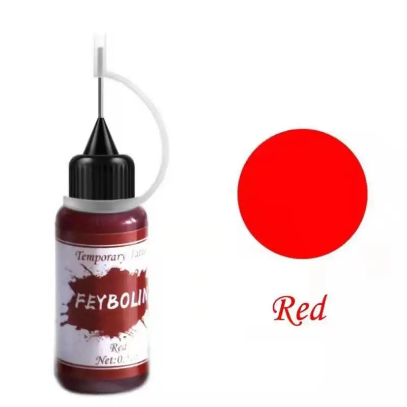 7 Farben Temporäre Henna Tattoo Tinte Set semi-permanent DIY Körperkunst