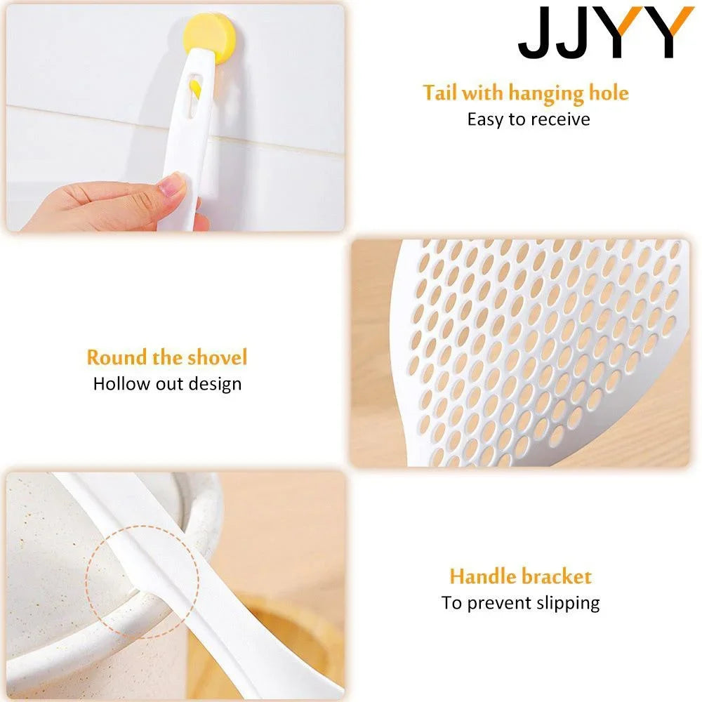 Großes Kochhandsieb mit langem Griff zum effektiven Abseihen