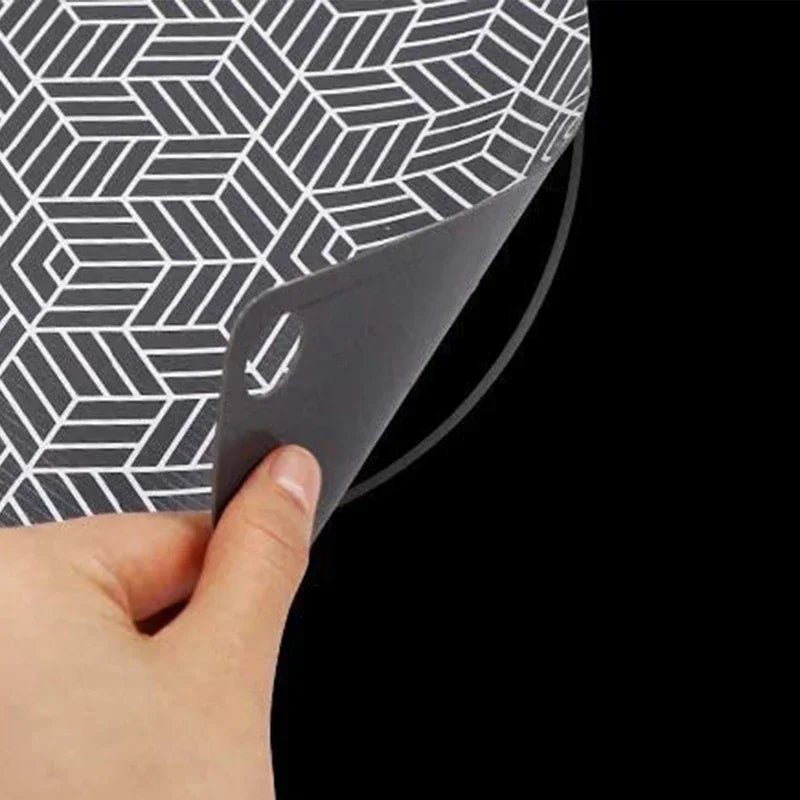 Feuerfeste Silikonmatte als Schutz für Induktionskochfelder