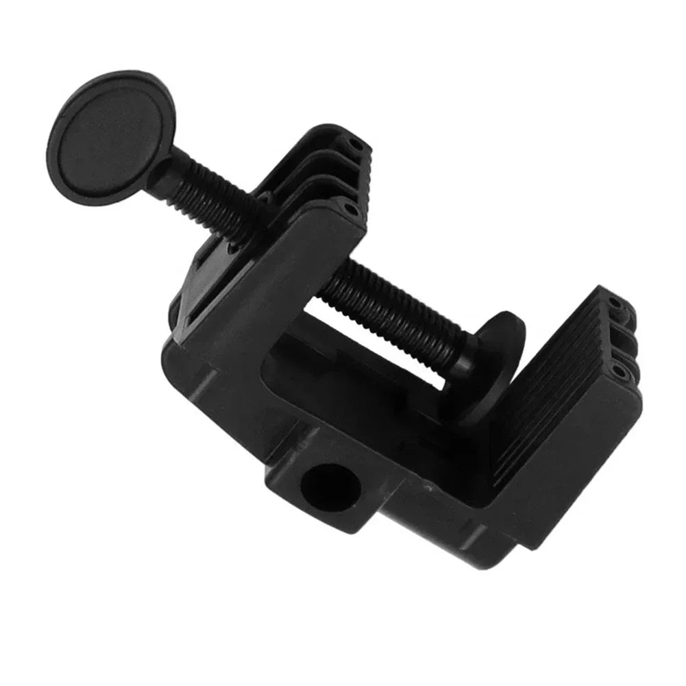 Robuste Tischklemme für Lampen und Mikrofone mit sicherem Halt