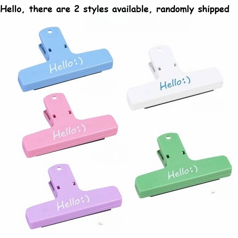 Magnetische Lebensmittelclips für luftdichte Versiegelung Kühlschrank Küche